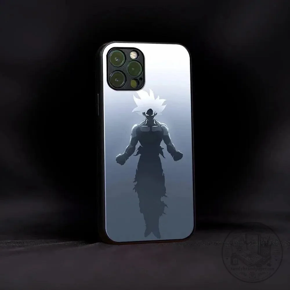 Dragon Ball Z Goku Ultra Instinct Super Saiyan Phone Case