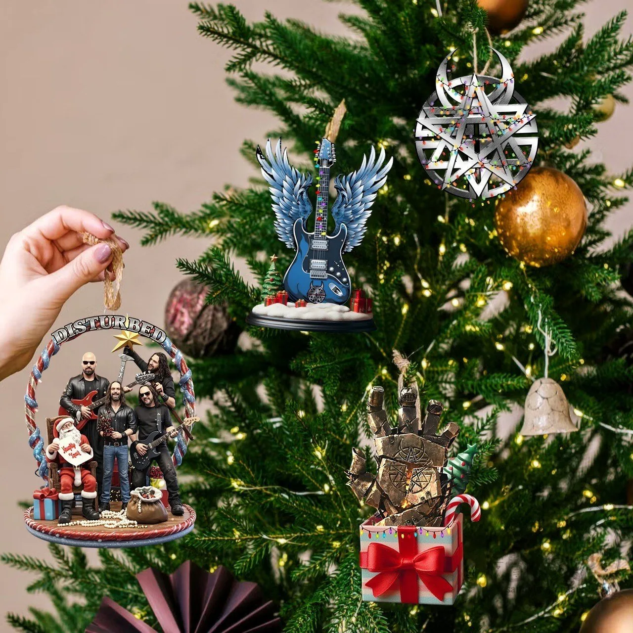 Disturbed Heavy Metal Band 2025 Christmas Holiday Advent Calendar 3 Disturbed Heavy Metal Band 2025 Christmas Holiday Advent Calendar
