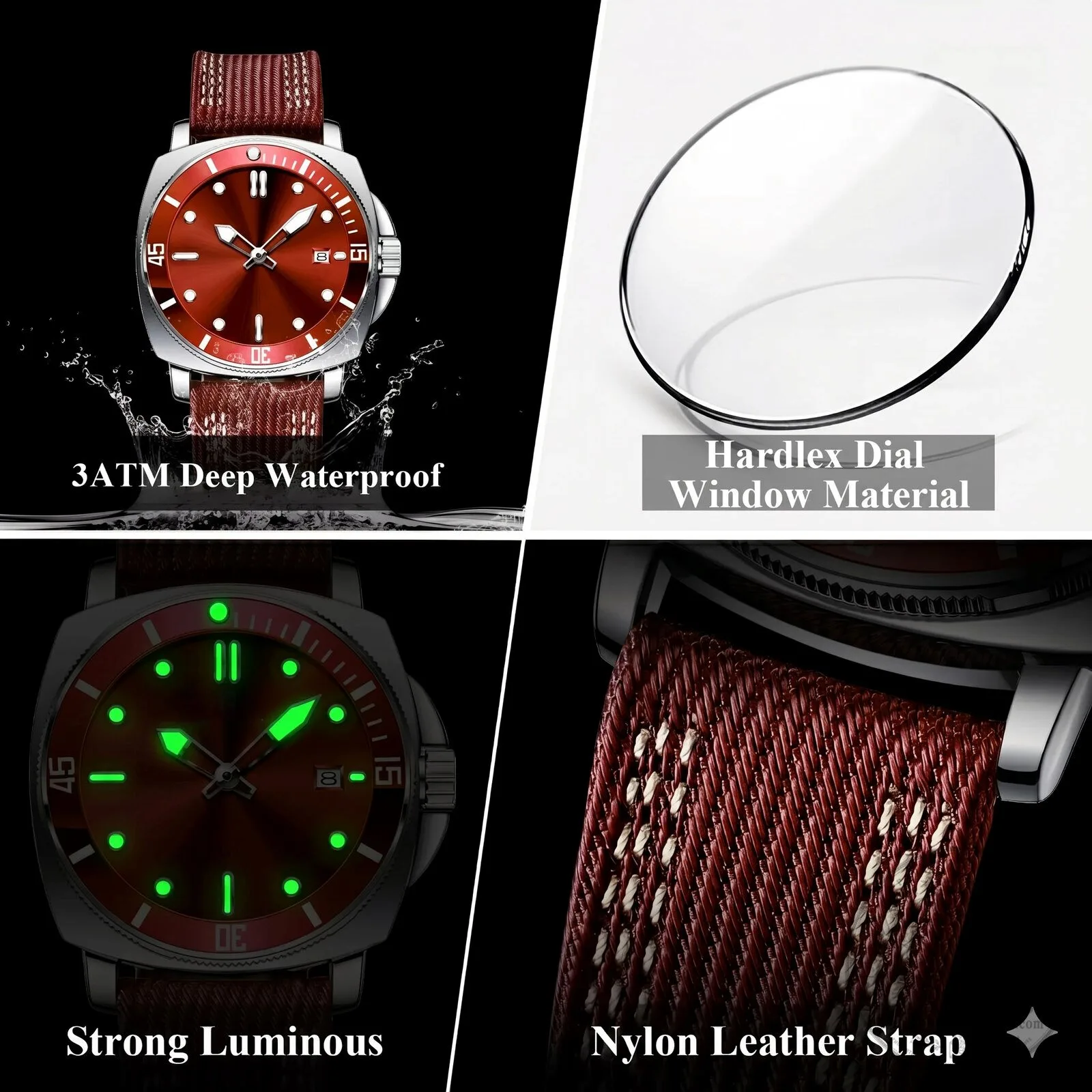 Toyota Custom Name Luxury Fashion Men's Sport Watch 20 Toyota Custom Name Luxury Fashion Men
