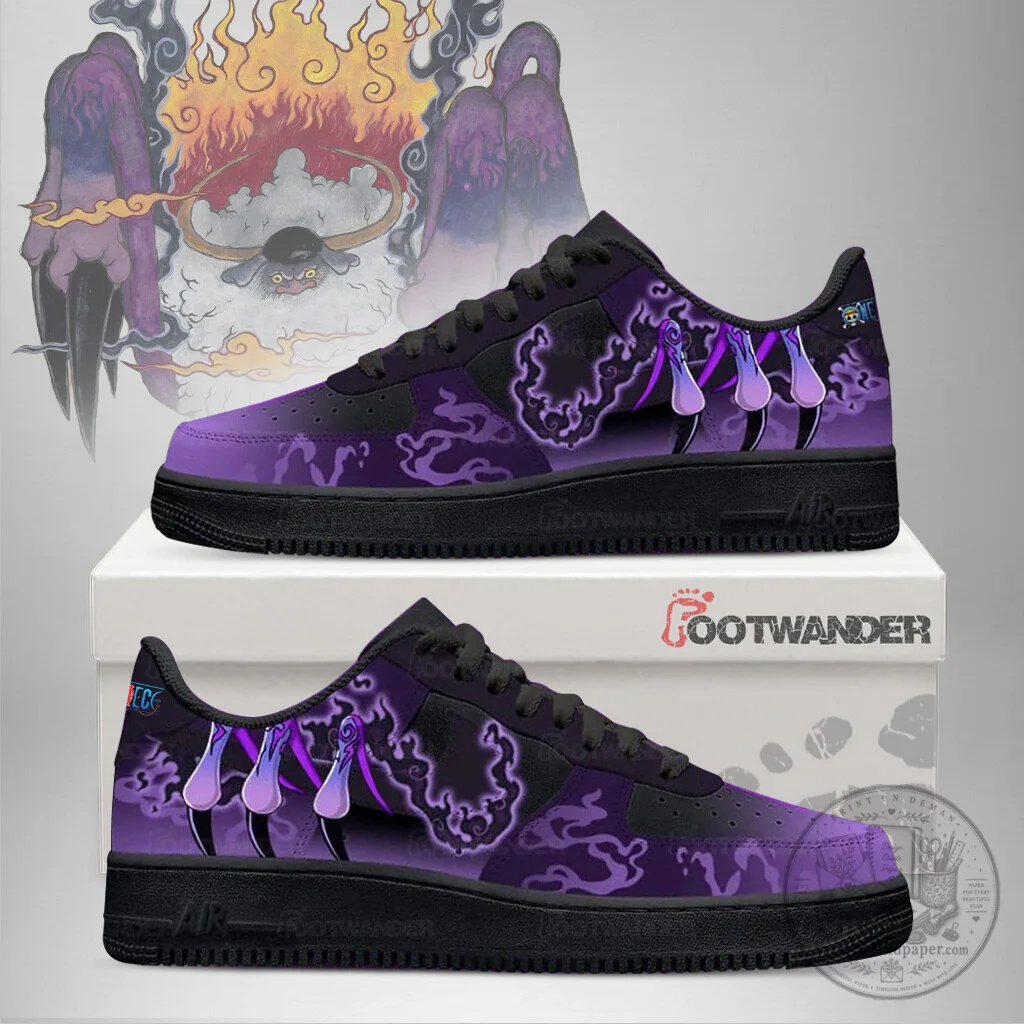Saint Jaygarcia Saturn One Piece Anime Custom Design Shoes
