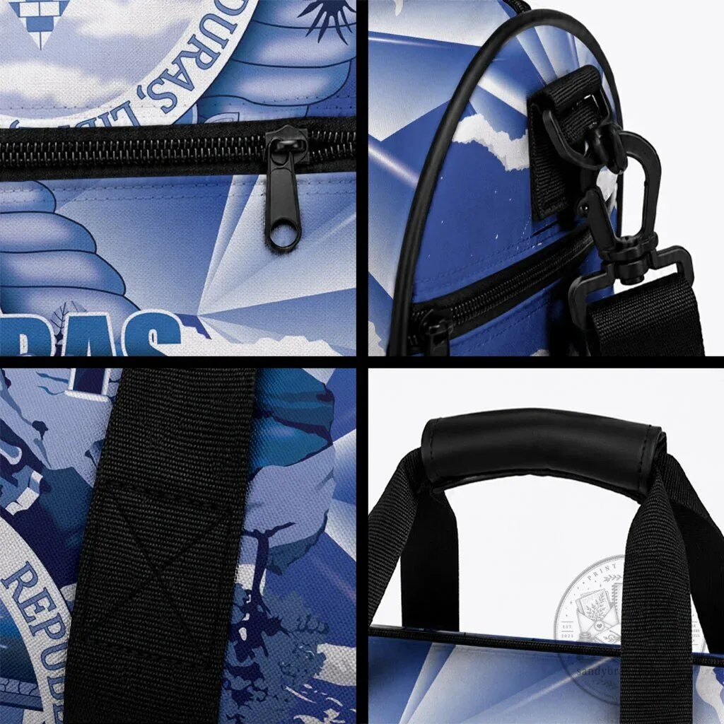Honduras Independence Day Scarlet Macaw Travel Duffle Bag 6 Honduras Independence Day Scarlet Macaw Travel Duffle Bag