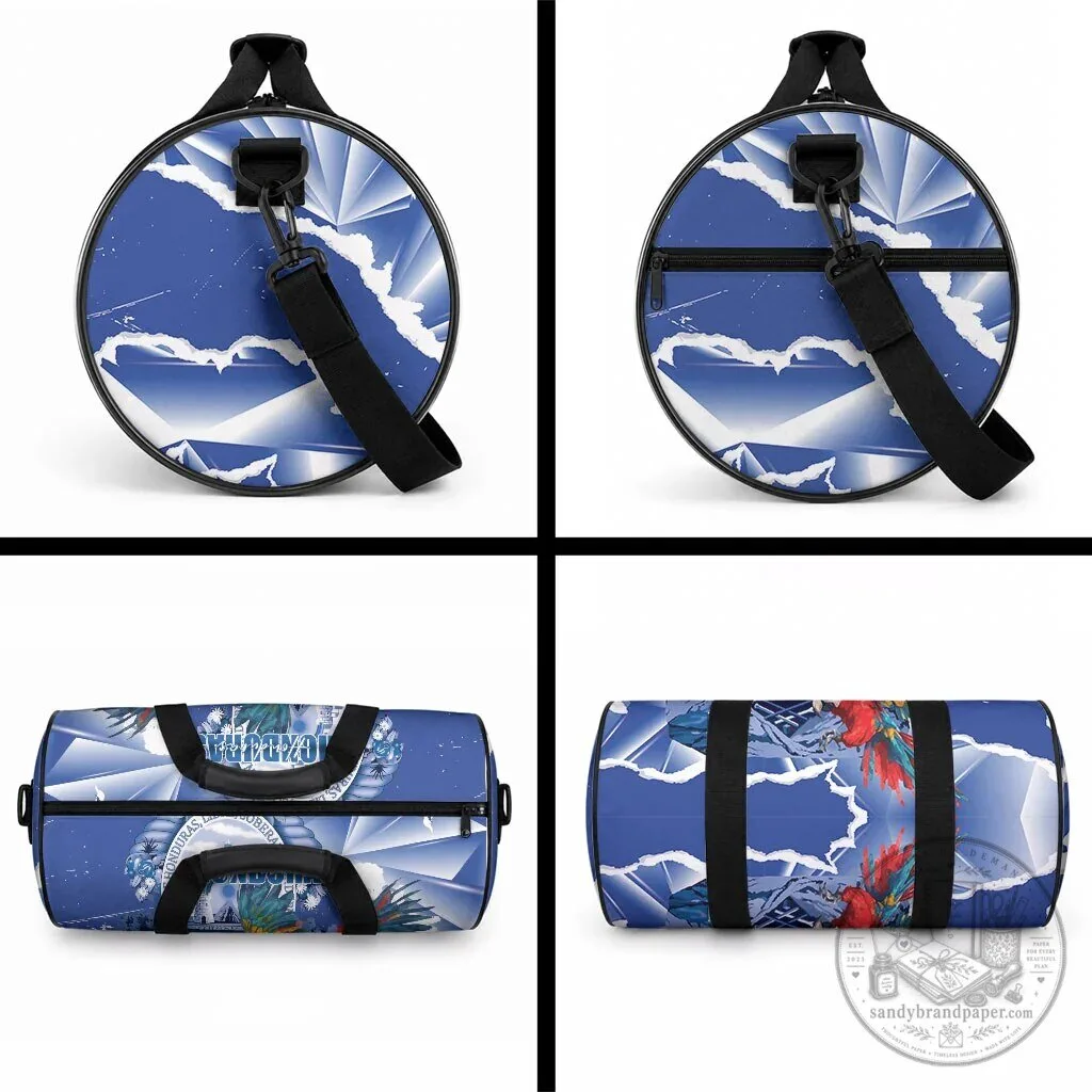 Honduras Independence Day Scarlet Macaw Travel Duffle Bag 7 Honduras Independence Day Scarlet Macaw Travel Duffle Bag