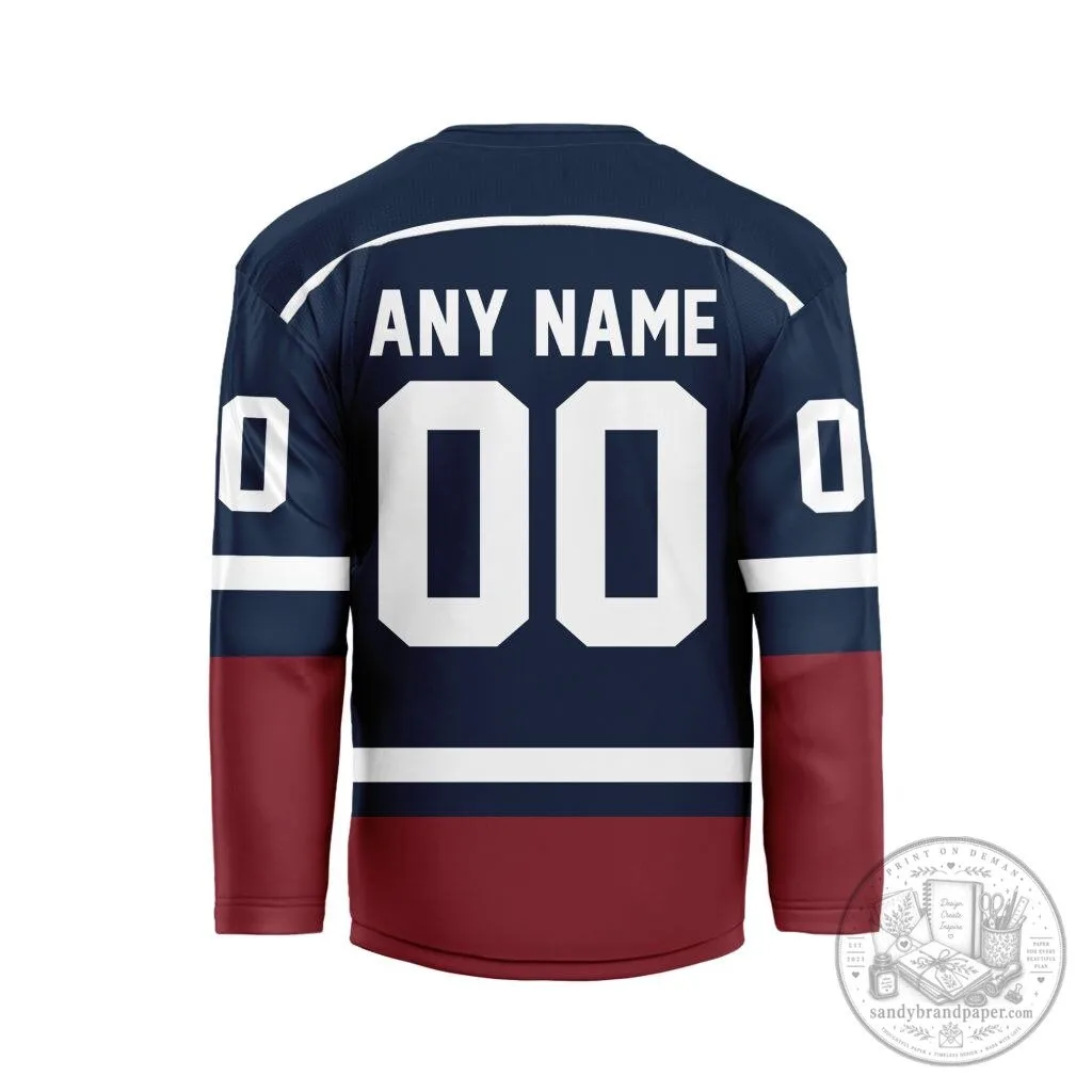 Newfoundland Growlers Hockey Team Personalized Home Jersey 3 Newfoundland Growlers Hockey Team Personalized Home Jersey