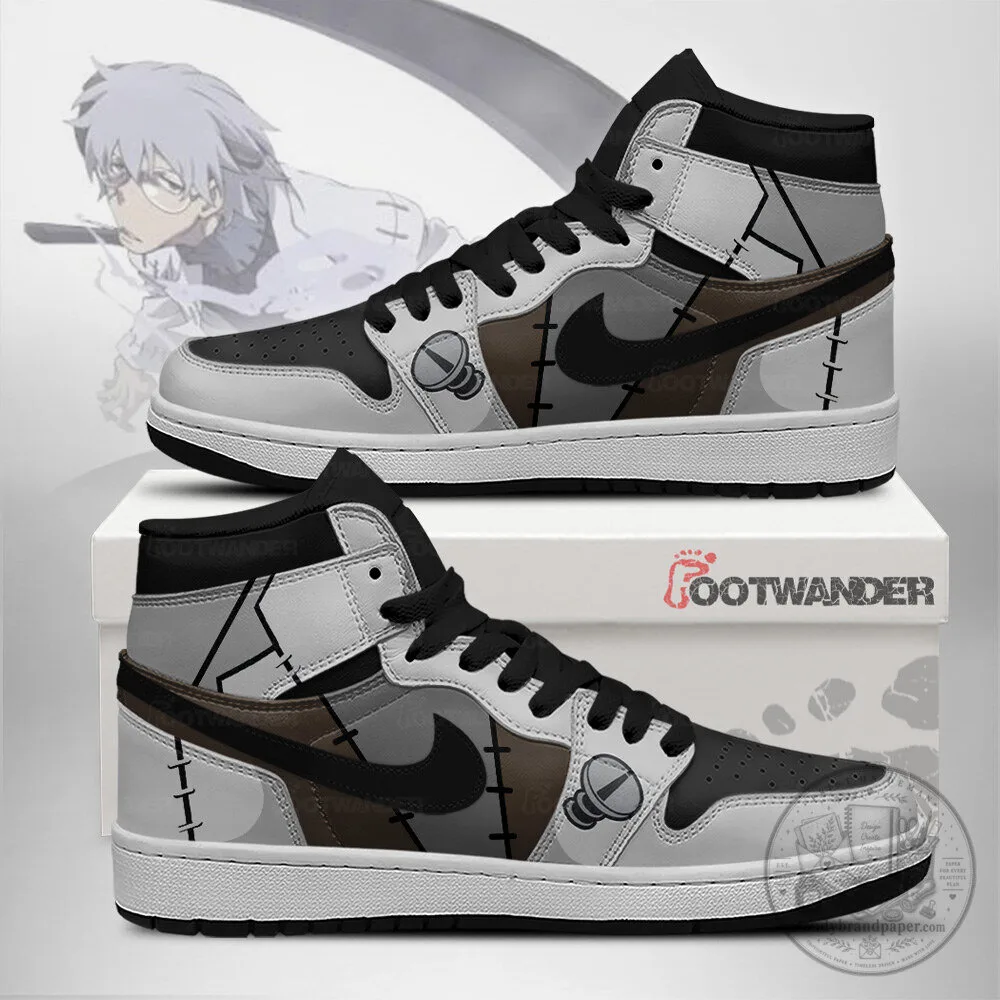 Franken Stein Soul Eater Anime High Top Sneakers