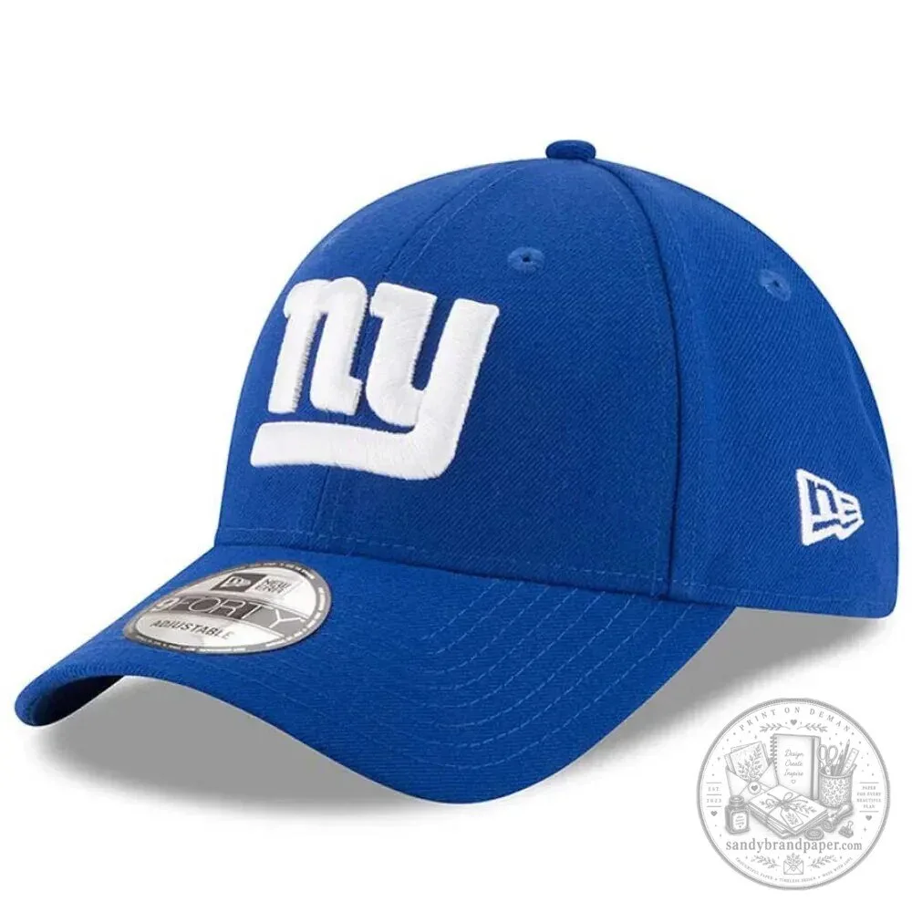 New York Giants Royal Blue Adjustable Baseball Cap Hat