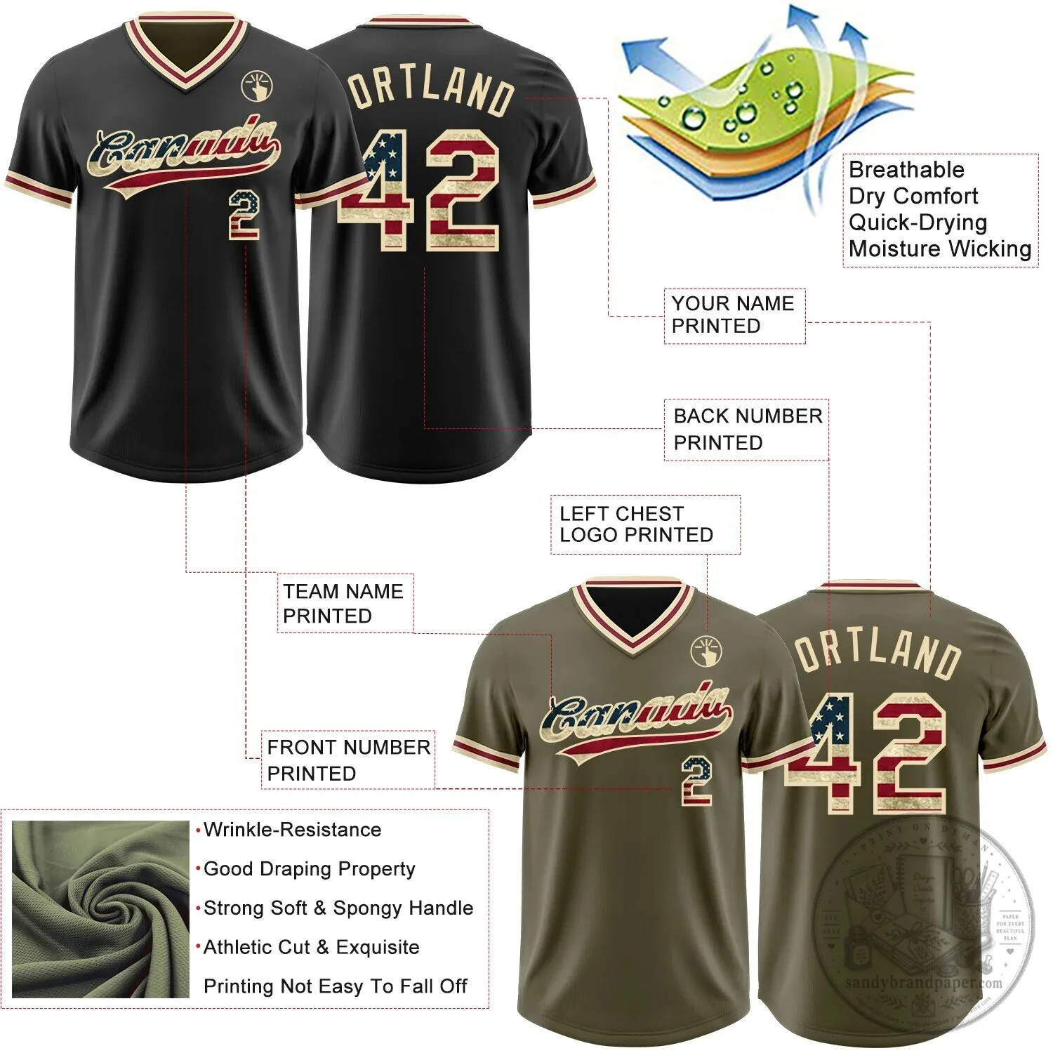 Custom Black Olive Reversible Pullover Baseball Jersey Shirt 11 Custom Black Olive Reversible Pullover Baseball Jersey Shirt