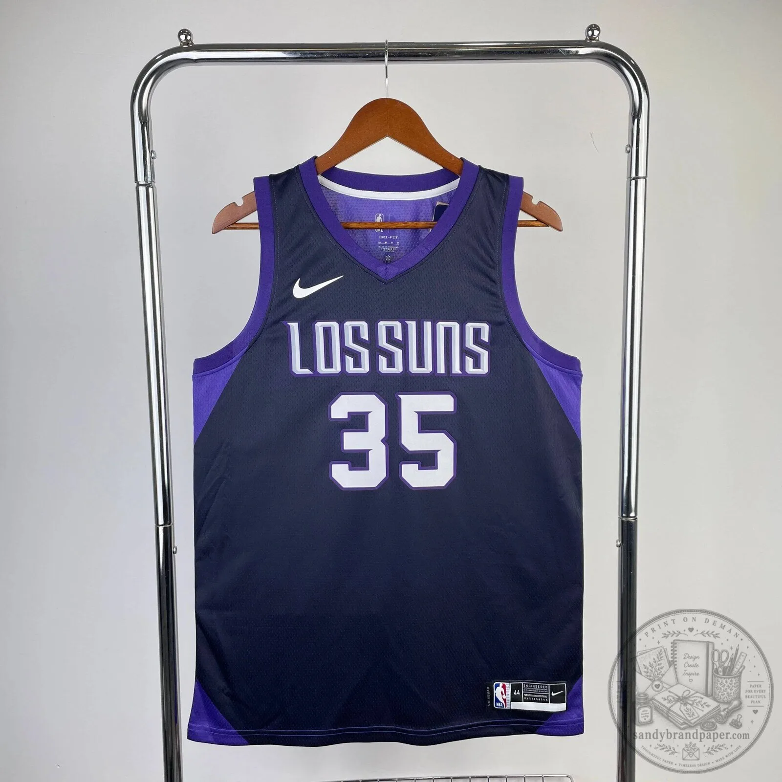 Phoenix Suns City Edition Basketball Jersey