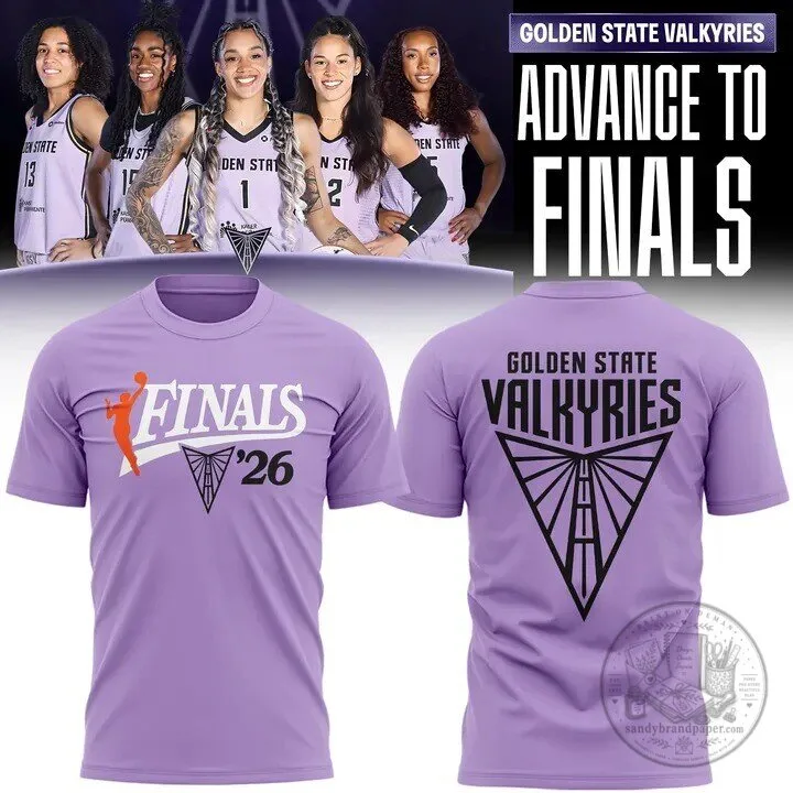 Golden State Valkyries 2026 Finals Advance Women's Basketball T-Shirt