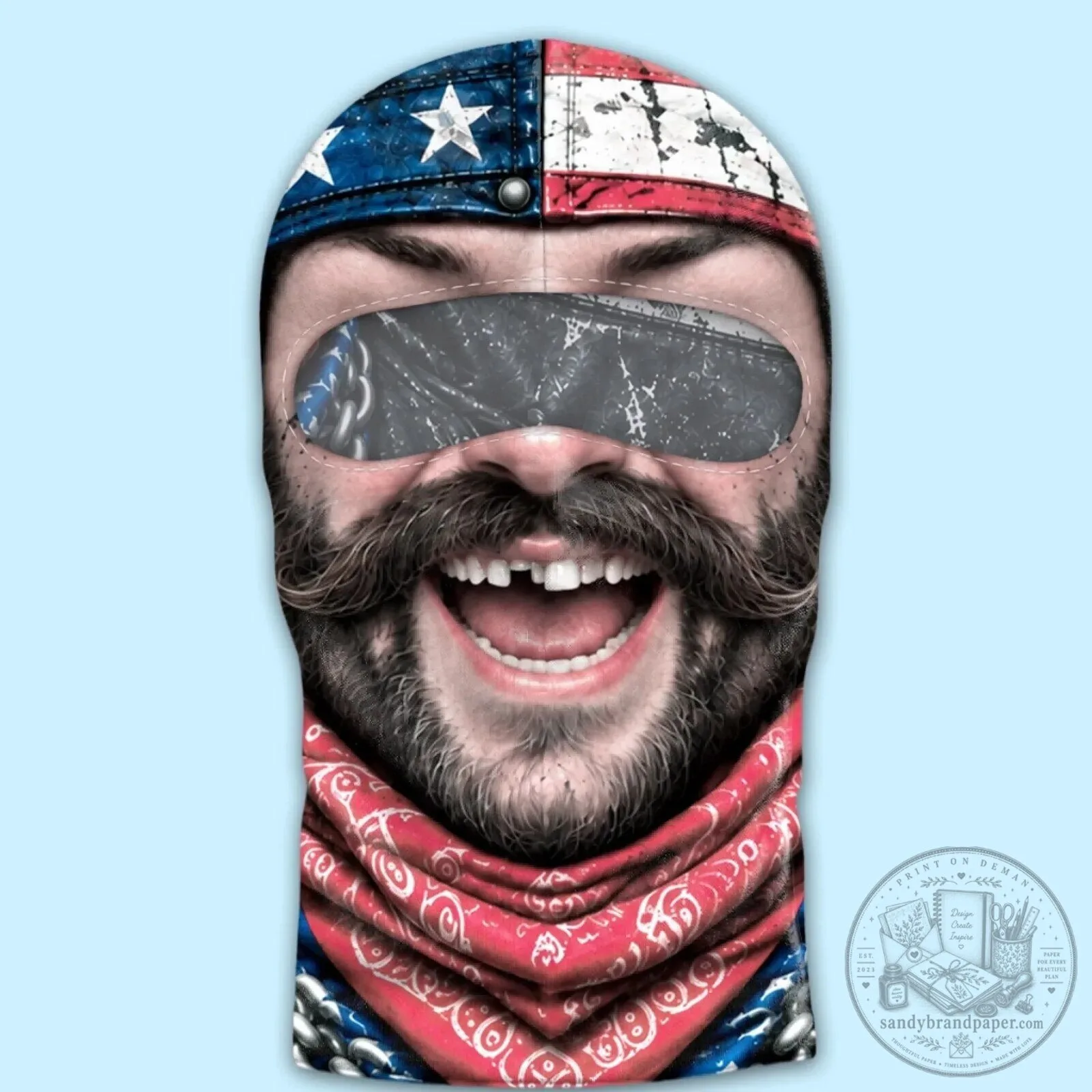Skull Face Mask Balaclava Biker Headwear 10 Skull Face Mask Balaclava Biker Headwear