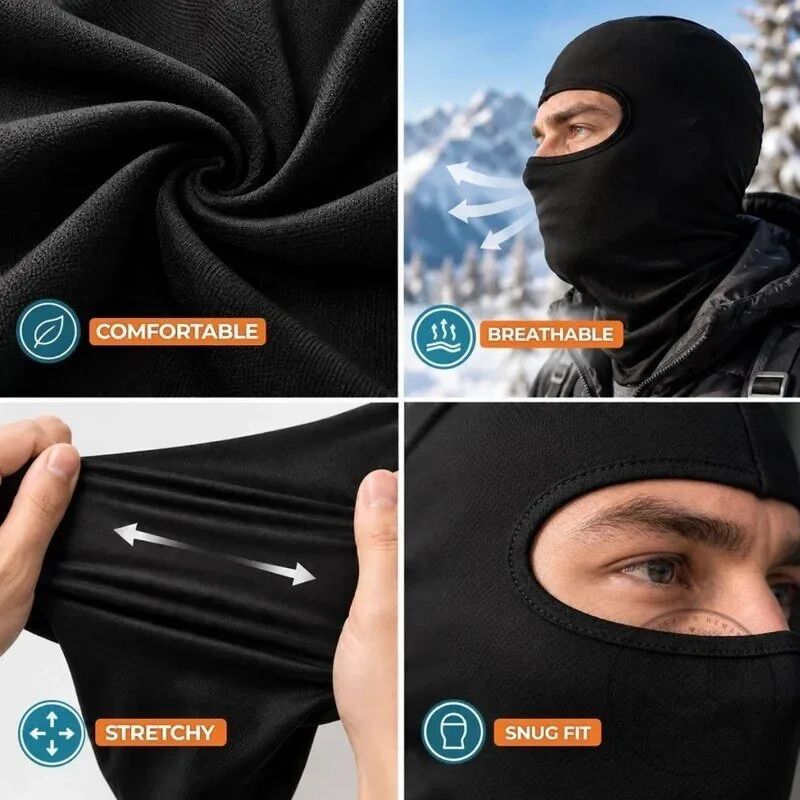 Skull Face Mask Balaclava Biker Headwear 12 Skull Face Mask Balaclava Biker Headwear