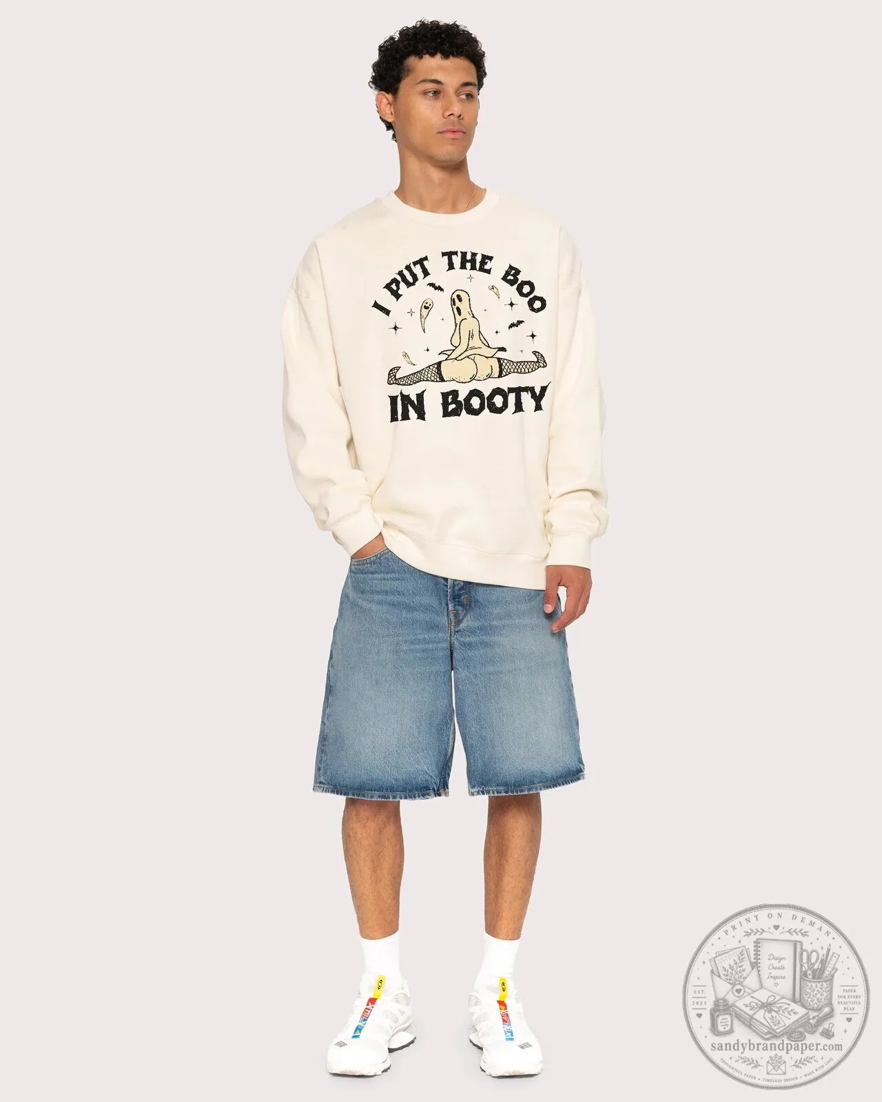 Funny Halloween Ghost I Put The Boo In Booty Spooky Season Sweatshirt 7 Funny Halloween Ghost I Put The Boo In Booty Spooky Season Sweatshirt