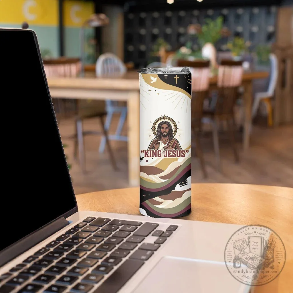 King Jesus African American Christ Religious Christian Faith Holy Cross Dove Tumbler 8 King Jesus African American Christ Religious Christian Faith Holy Cross Dove Tumbler