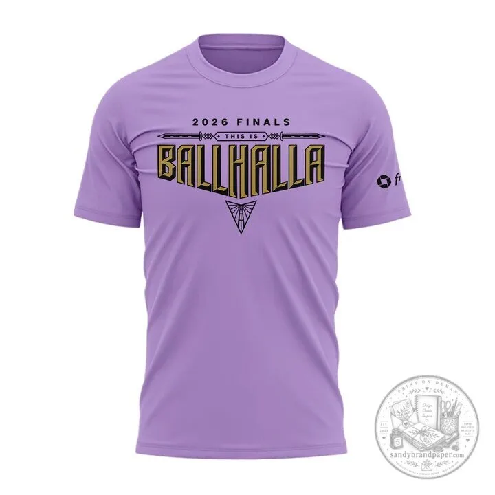 2026 Finals Purple T-Shirt of Golden State Valkyries at Ballhalla 4 2026 Finals Purple T-Shirt of Golden State Valkyries at Ballhalla