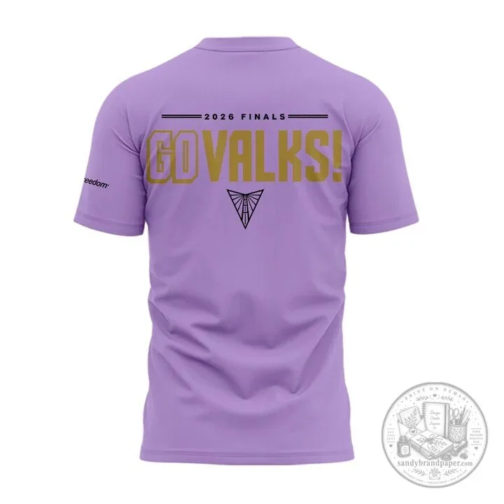 2026 Finals Purple T-Shirt of Golden State Valkyries at Ballhalla 5 2026 Finals Purple T-Shirt of Golden State Valkyries at Ballhalla
