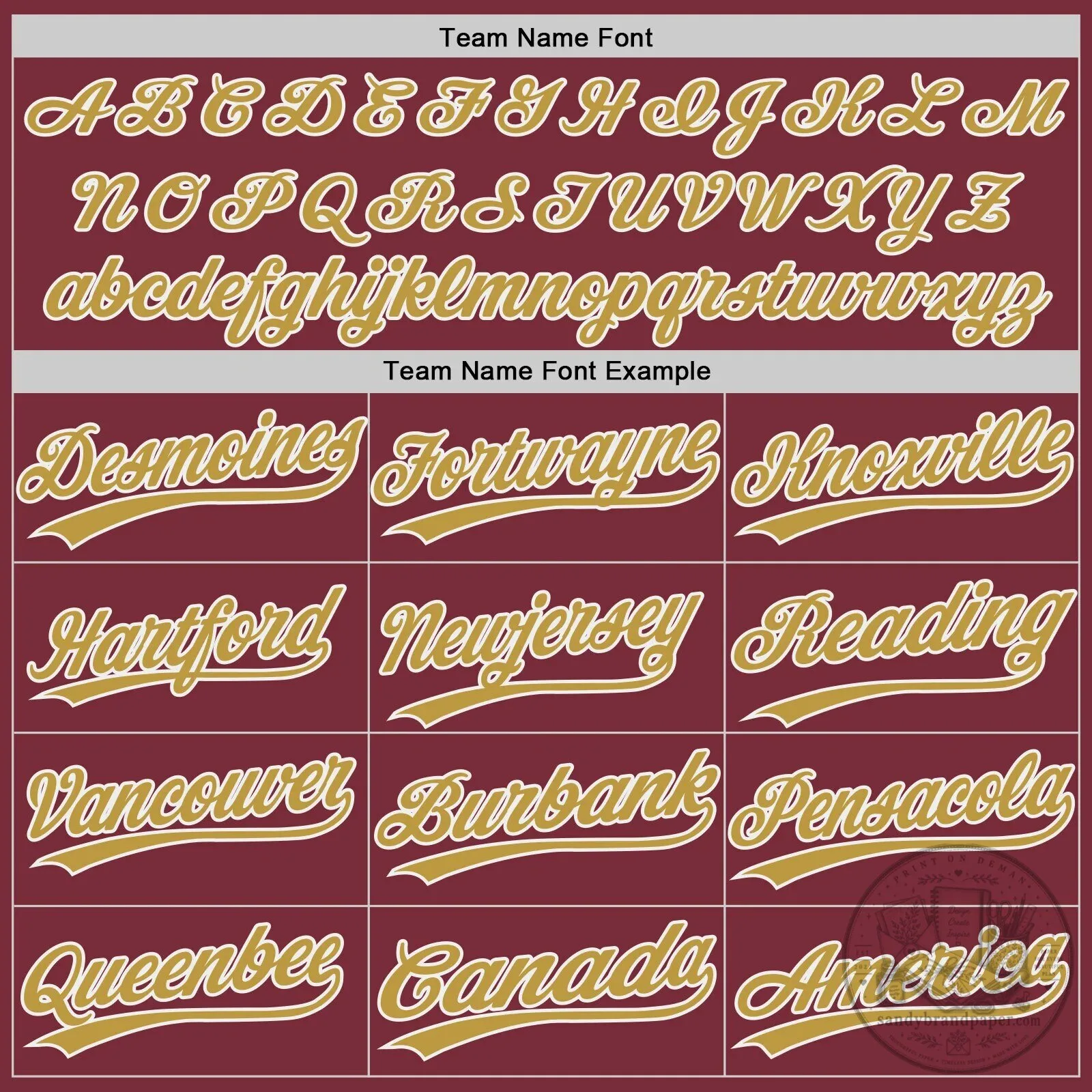 Personalized Authentic Baseball Jersey in Burgundy, Gold, and White with Your Name and Number 8 Personalized Authentic Baseball Jersey in Burgundy, Gold, and White with Your Name and Number
